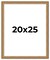 20x25 Solid Wood Antique Picture Frame with UV-Resistant Acrylic & Acid-Free Backing, Available in 4 Finishes: Bronze, Gold, Silver, and Gold with Black
